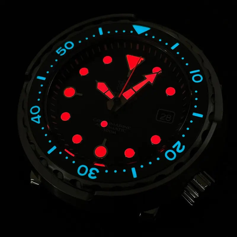 KPR Threadfin 47.5MM 30ATM 300M Dive Watch