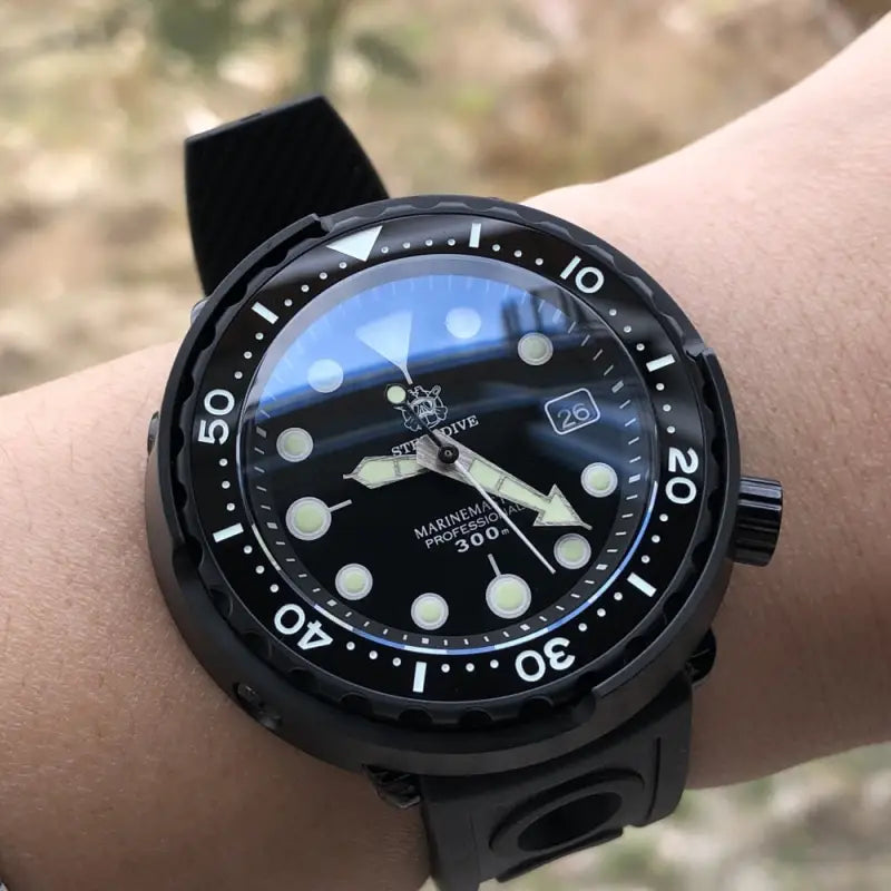 KPR Whitefish 44MM Automatic Movement Dive Watch